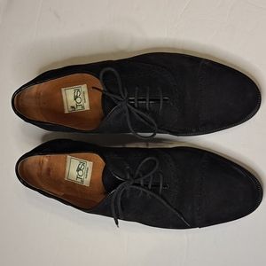 Tosi suede oxford loafers shoes Size 9